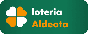 Logo da Loteria Aldeota